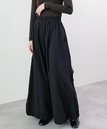 バルーンシルエットタフタパンツ
