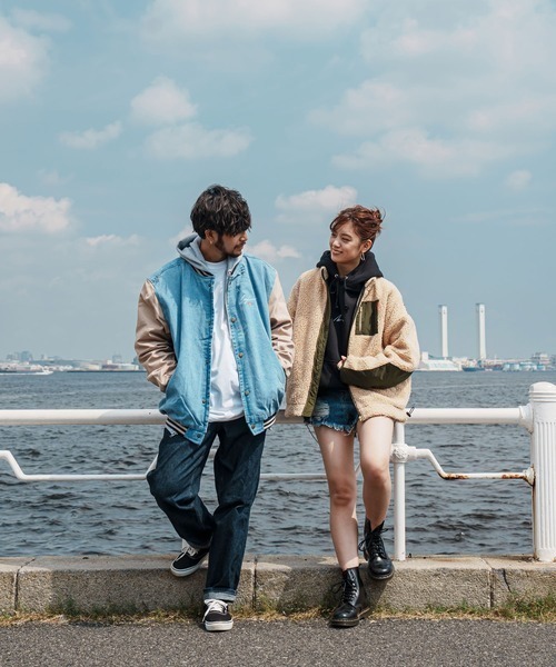 Leyline(レイライン)の「【Leyline】Denim wash jacket(その他アウター・メンズ・ブルー・M/XL/L)」の2枚目の写真