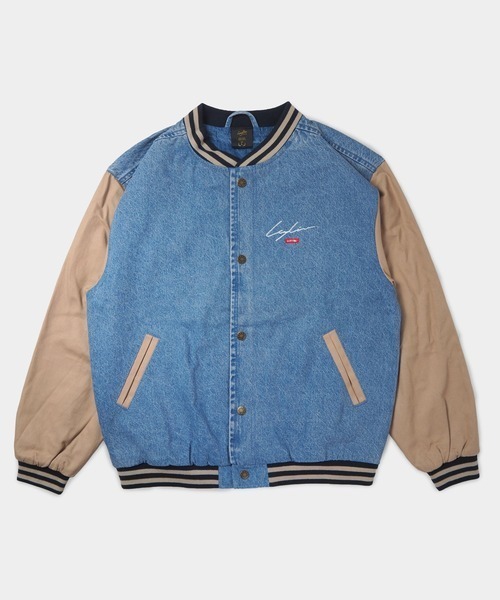 Leyline(レイライン)の「【Leyline】Denim wash jacket(その他アウター・メンズ・ブルー・M/XL/L)」の3枚目の写真