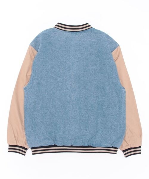 Leyline(レイライン)の「【Leyline】Denim wash jacket(その他アウター・メンズ・ブルー・M/XL/L)」の6枚目の写真