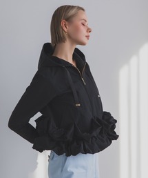 MERAKI（メラキ）の「ヘムラインフードジップパーカー（その他アウター）」