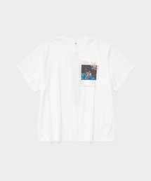 KHOKI（コッキ）の「【KHOKI / コッキ】Embroidery and print design T-shirt（Tシャツ/カットソー）」