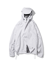MASSNOUN（マスノウン）の「3 Layer Utility Wide Shell Windbreaker MFTJK001-GY（ナイロンジャケット）」