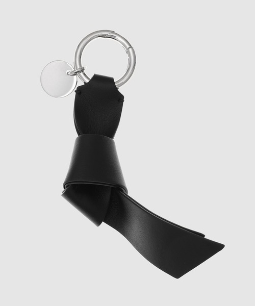 JIL SANDER（ジルサンダー）の「KNOT STRAP KEYRING（キーケース/キーアクセサリー・メンズ・ブラック/ブルー・UNI）」の3枚目の写真