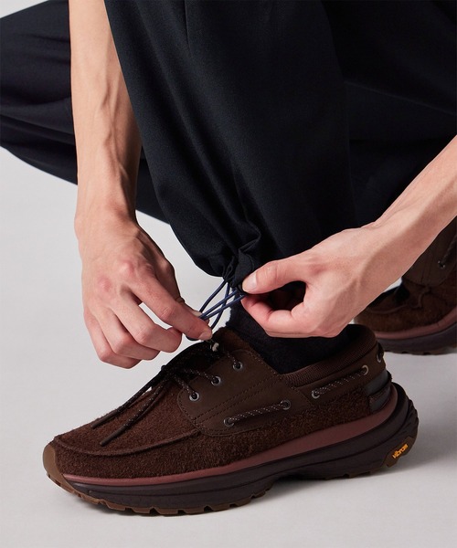 PS Paul Smith（ピーエスポールスミス）の「アーバンリュクス トラックパンツ / 252761 EXTR03（その他パンツ・メンズ・ネイビー・SMALL/MEDIUM/LARGE）」の4枚目の写真