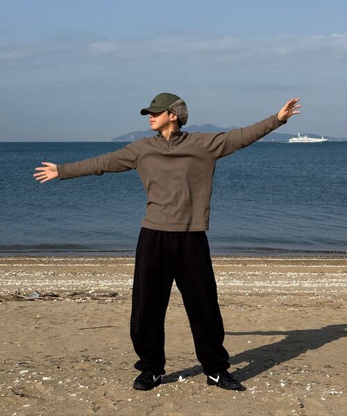 JUAN HOMME（ジュアンオム）の「ツイストスウェットパンツ（ブラック）（スウェットパンツ・レディース・その他・MEDIUM/SMALL/LARGE）」の6枚目の写真