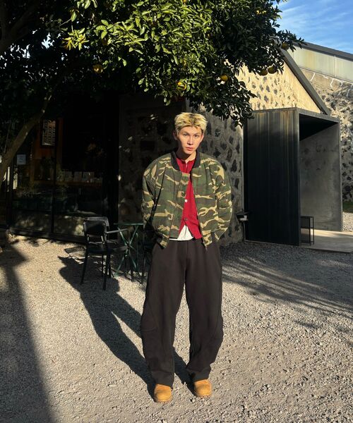 JUAN HOMME（ジュアンオム）の「ツイストスウェットパンツ（ブラック）（スウェットパンツ・レディース・その他・MEDIUM/SMALL/LARGE）」の7枚目の写真