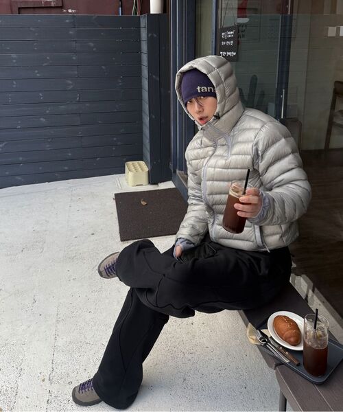 JUAN HOMME（ジュアンオム）の「ツイストスウェットパンツ（ブラック）（スウェットパンツ・レディース・その他・MEDIUM/SMALL/LARGE）」の10枚目の写真