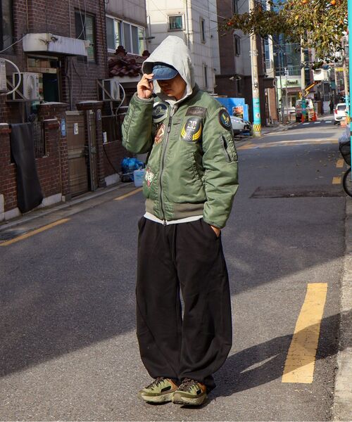 JUAN HOMME（ジュアンオム）の「ツイストスウェットパンツ（ブラック）（スウェットパンツ・レディース・その他・MEDIUM/SMALL/LARGE）」の11枚目の写真