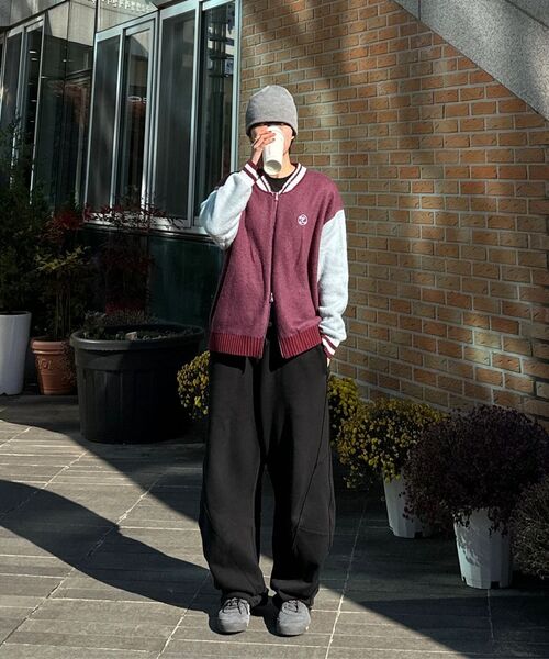 JUAN HOMME（ジュアンオム）の「ツイストスウェットパンツ（ブラック）（スウェットパンツ・レディース・その他・MEDIUM/SMALL/LARGE）」の12枚目の写真