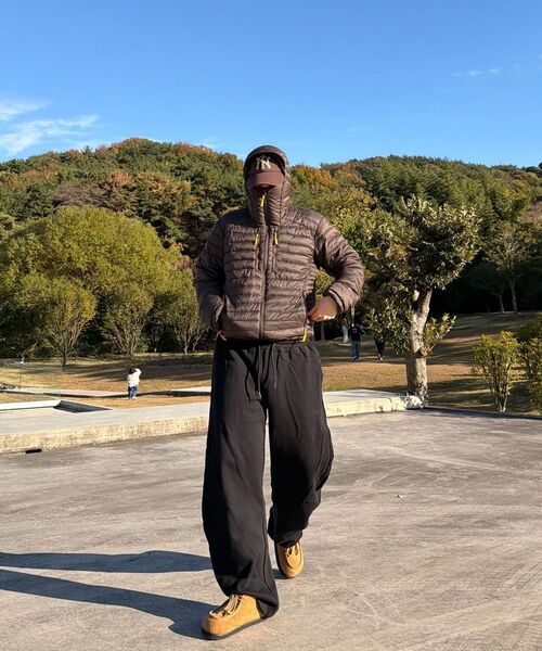 JUAN HOMME（ジュアンオム）の「ツイストスウェットパンツ（ブラック）（スウェットパンツ・レディース・その他・MEDIUM/SMALL/LARGE）」の13枚目の写真