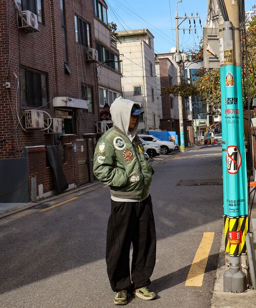 JUAN HOMME（ジュアンオム）の「ツイストスウェットパンツ（ブラック）（スウェットパンツ・レディース・その他・MEDIUM/SMALL/LARGE）」の16枚目の写真