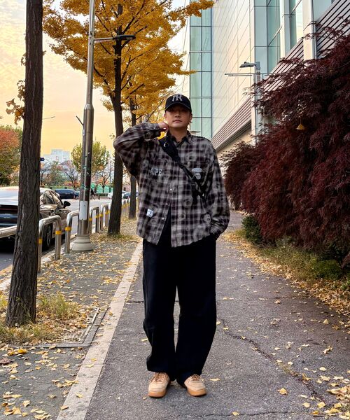 JUAN HOMME（ジュアンオム）の「ツイストスウェットパンツ（ブラック）（スウェットパンツ・レディース・その他・MEDIUM/SMALL/LARGE）」の19枚目の写真