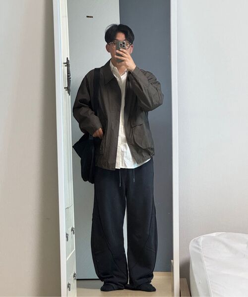 JUAN HOMME（ジュアンオム）の「ツイストスウェットパンツ（ブラック）（スウェットパンツ・レディース・その他・MEDIUM/SMALL/LARGE）」の21枚目の写真