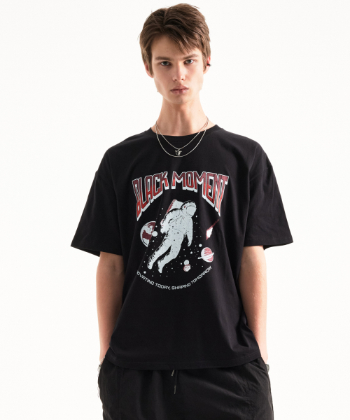 限界値下げです❗️ コンプレッション Tシャツ　L ブラック セール】BLACK MOMENT｜ブラックモーメント（メンズ）のTシャツ