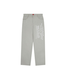 SAFARISPOT（サファリスポット）の「マルチスカルストレートコットンパンツ（グレー）（その他パンツ）」