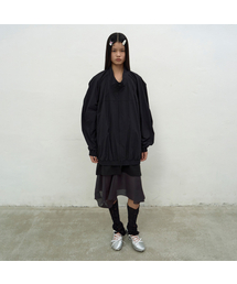 LCDC TM（エルシーディーシーティーエム）の「OVERSIZED TRACK JACKET (BLACK)（ナイロンジャケット）」
