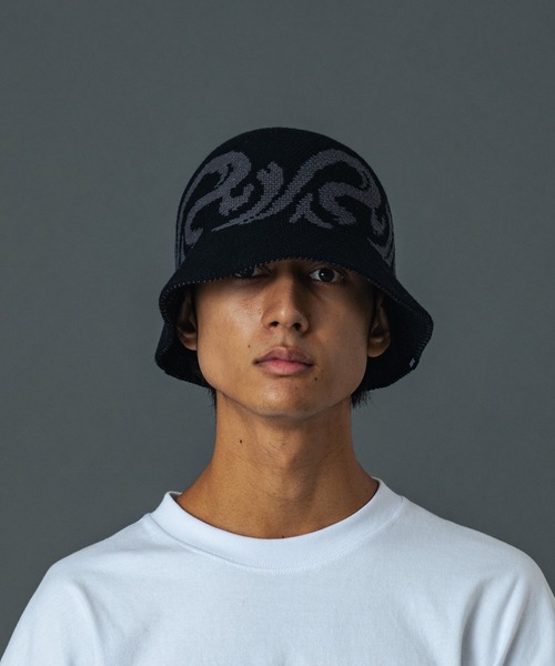 XLARGE（エクストララージ）の「KNIT BUCKET HAT（ハット・メンズ・ブラック/オリーブ/グレー・M/L）」の7枚目の写真
