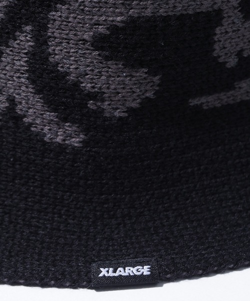 XLARGE（エクストララージ）の「KNIT BUCKET HAT（ハット・メンズ・ブラック/オリーブ/グレー・M/L）」の12枚目の写真
