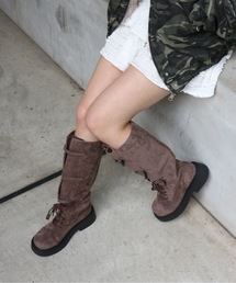 WANT SLIP（ウォント スリップ）の「Grunge Engineer Boots / グランジエンジニアブーツ（ブーツ）」