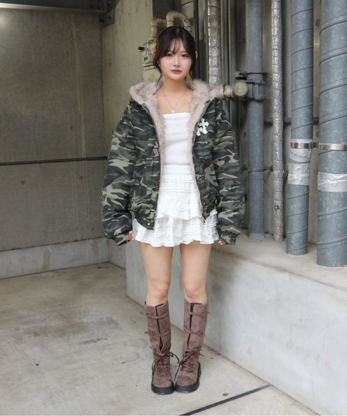 tinkerend(ティンカーエンド)の「Grunge Engineer Boots / グランジエンジニアブーツ(ブーツ・レディース・ブラウン/ブラック・24/23.5/24.5)」の11枚目の写真