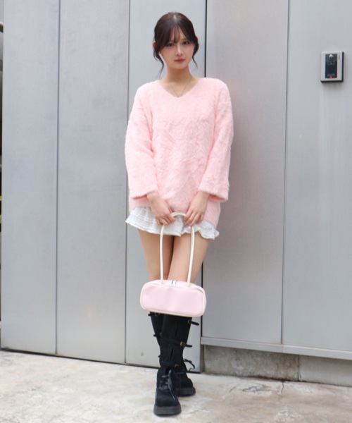 tinkerend(ティンカーエンド)の「Grunge Engineer Boots / グランジエンジニアブーツ(ブーツ・レディース・ブラウン/ブラック・24/23.5/24.5)」の10枚目の写真