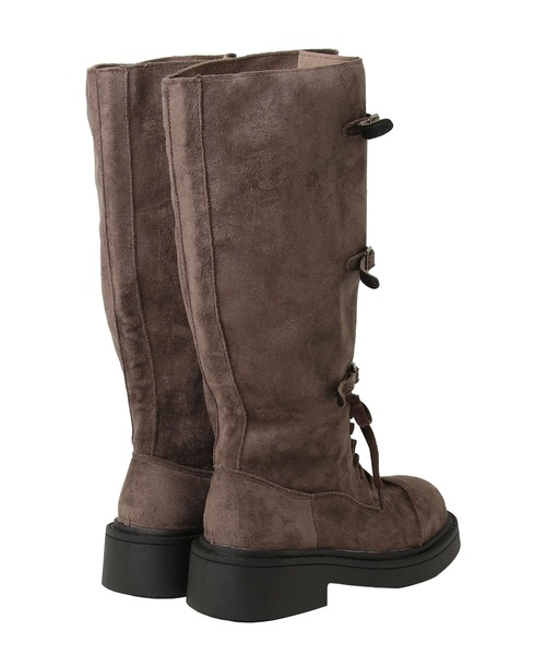 tinkerend(ティンカーエンド)の「Grunge Engineer Boots / グランジエンジニアブーツ(ブーツ・レディース・ブラウン/ブラック・24/23.5/24.5)」の14枚目の写真