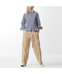 VOYONN（ボヨン）の「スモールチェックショートアウターコットンシャツ0032（シャツ/ブラウス）」