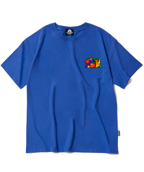TRIPSHION(トリップション)の「ASSORTED FRUITS グラフィックTシャツ - ブルー(Tシャツ/カットソー・メンズ・その他・LARGE/MEDIUM/X-LARGE)」の2枚目の写真