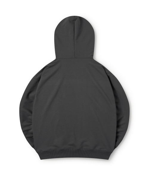 CAMEL WORK(キャメルワーク)の「イーストトゥウェスト フードパーカー(チャコール)(パーカー・メンズ・その他・MEDIUM/LARGE/X-LARGE)」の3枚目の写真