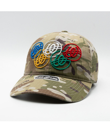 WEIRDWORLD（ウィアード ワールド）の「オリンピックカモボールキャップ（キャップ）」