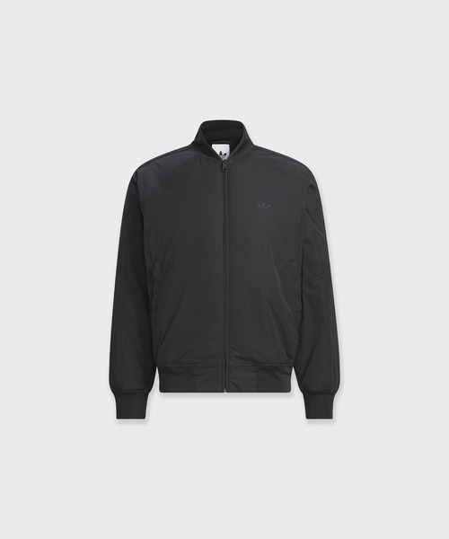 adidas(アディダス)の「adidas STANDARD10 JKT / BW059,KD9394,KD9393 秋服 冬服(ジャージ・メンズ・ネイビー/ブラック・M/S/XL/L)」の2枚目の写真