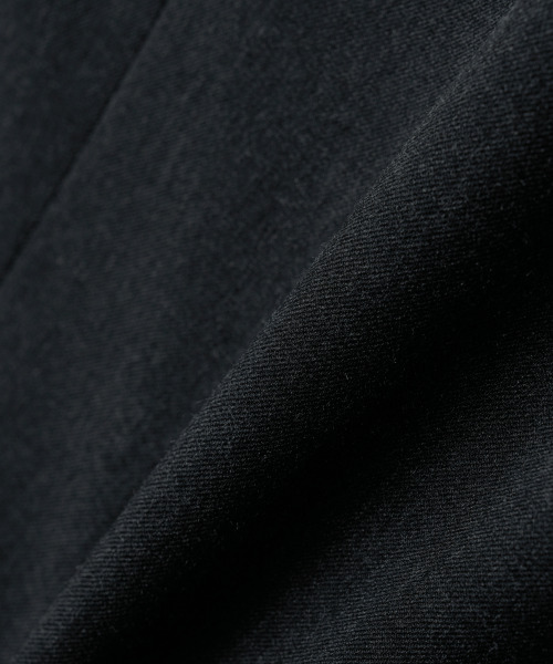 NONBLANK（ノンブランク）の「[ヒョンキム] セミワイドフィットスラックス_チャコールグレー（スラックス・メンズ・その他・SMALL/MEDIUM/LARGE）」の5枚目の写真