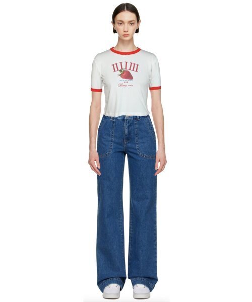 2113 STUDIO(イイルイルサムスタジオ)の「EP.8 Colored Tshirts No.09(Tシャツ/カットソー・レディース・その他・FREE)」の2枚目の写真