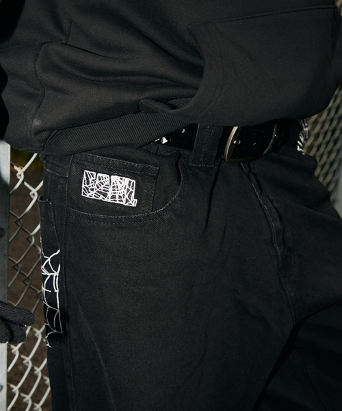 セール】Earl Skateboards / アール スケートボーズ EMBROIDERY DENIM