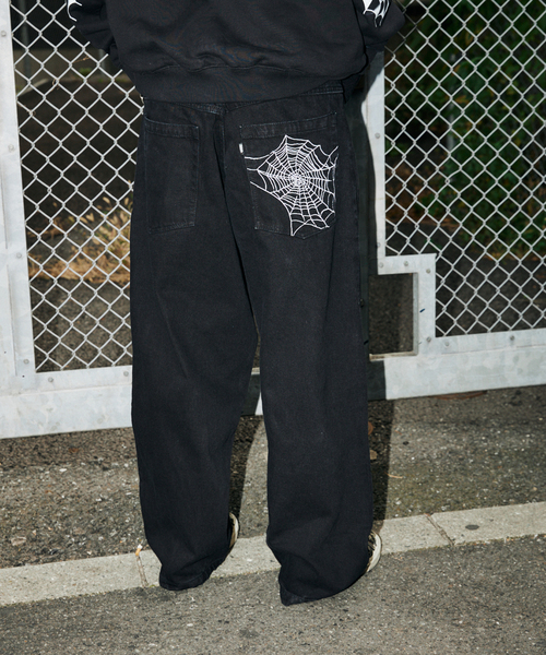 セール】Earl Skateboards / アール スケートボーズ EMBROIDERY DENIM