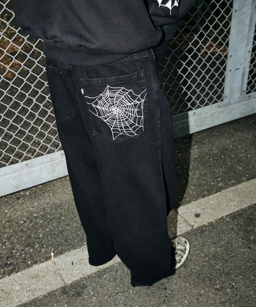 セール】Earl Skateboards / アール スケートボーズ EMBROIDERY DENIM