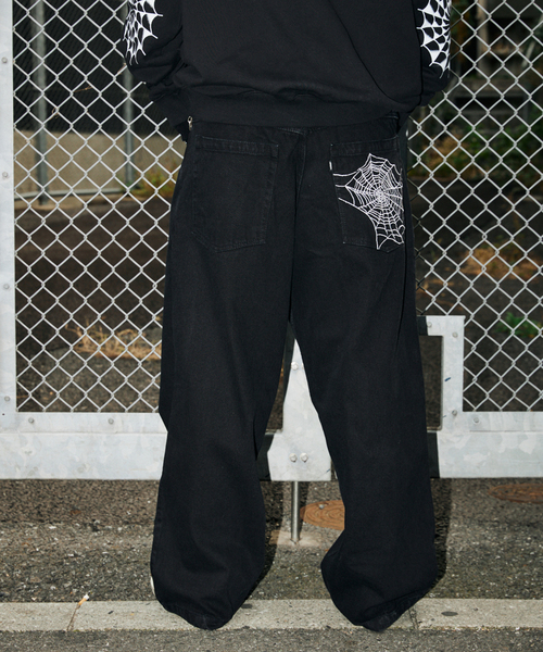 セール】Earl Skateboards / アール スケートボーズ EMBROIDERY DENIM