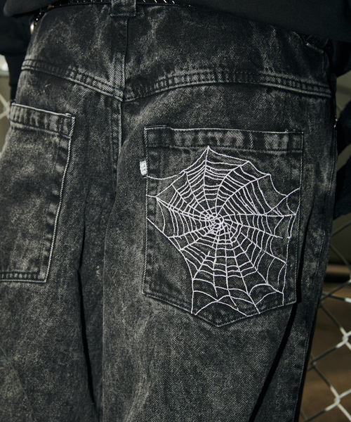 セール】Earl Skateboards / アール スケートボーズ EMBROIDERY DENIM