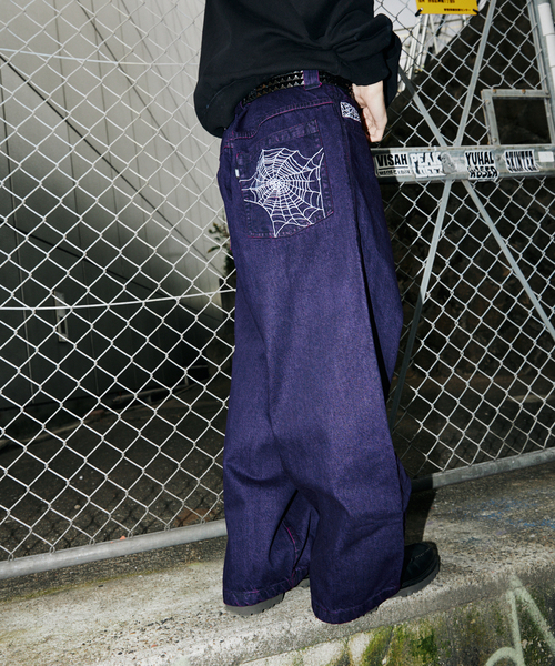 セール】Earl Skateboards / アール スケートボーズ EMBROIDERY DENIM