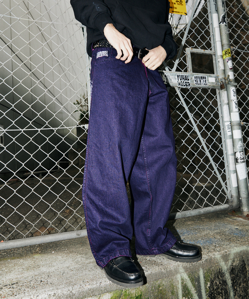 セール】Earl Skateboards / アール スケートボーズ EMBROIDERY DENIM