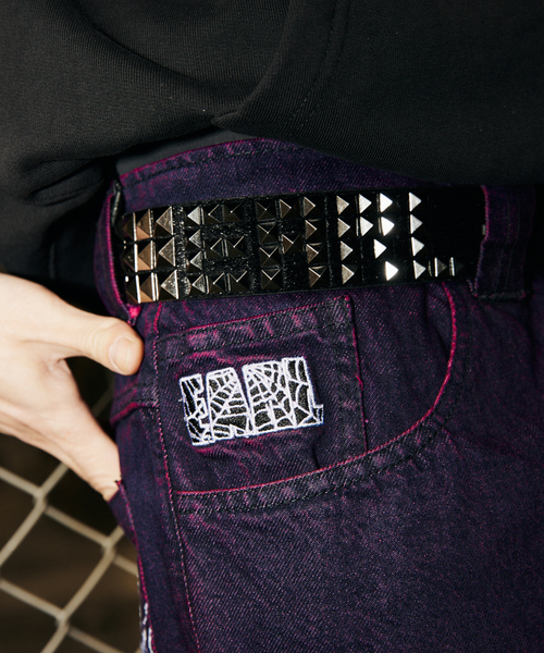 セール】Earl Skateboards / アール スケートボーズ EMBROIDERY DENIM