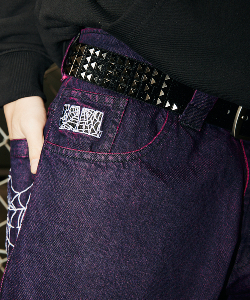 セール】Earl Skateboards / アール スケートボーズ EMBROIDERY DENIM