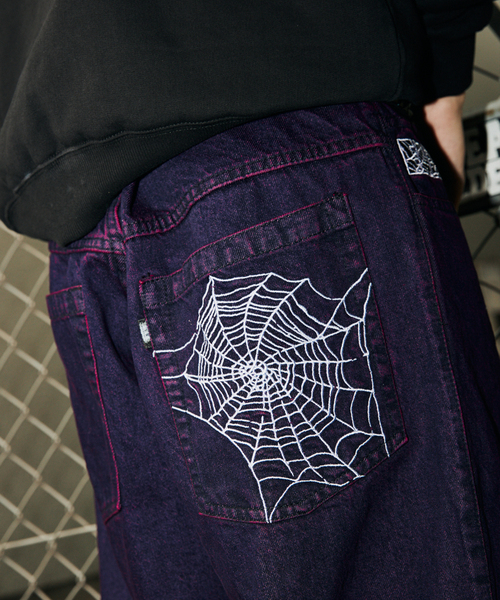 セール】Earl Skateboards / アール スケートボーズ EMBROIDERY DENIM