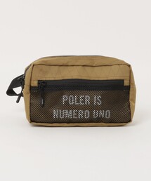 POLeR | 【POLER / ポーラー】 X-CLOTH POUCH L /  X-CLOTHポーチ(バックパック/リュック)