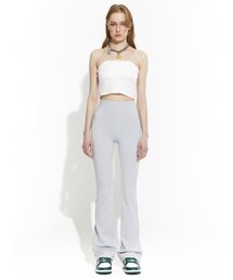 MAVRK（マーベリック）の「420N High Gauge Bootcut Leggings [Light Grey]（レギンス/スパッツ・レディース）」