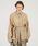PRANK PROJECT�i�v�����N�v���W�F�N�g�j�́u�yPre-Order�z�R���g���X�g�g�����V�A�[�V���c / Contrast Trim Sheer Shirt�i�V���c/�u���E�X�j�v�b�x�[�W��