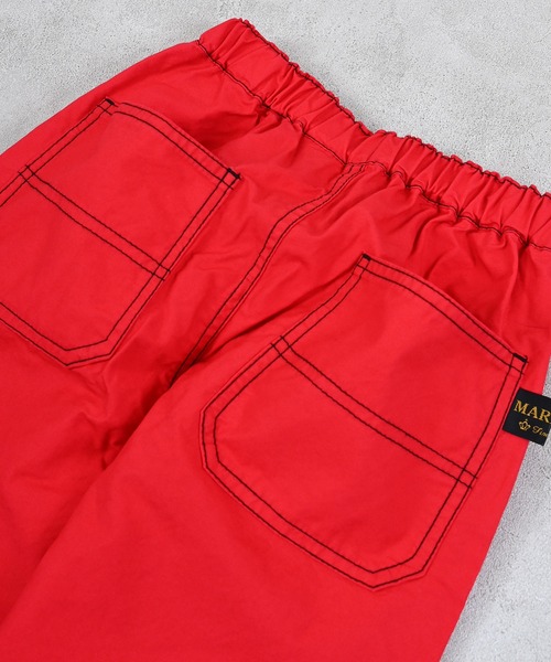 MARKEY'S（マーキーズ）の「ツイルプリントパンツ（その他パンツ・キッズ・オフホワイト/ネイビー/レッド/グリーン・100/95/90/80/150/140/130/120/110）」の19枚目の写真