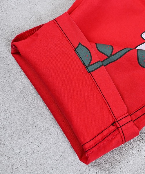 MARKEY'S（マーキーズ）の「ツイルプリントパンツ（その他パンツ・キッズ・オフホワイト/ネイビー/レッド/グリーン・100/95/90/80/150/140/130/120/110）」の21枚目の写真