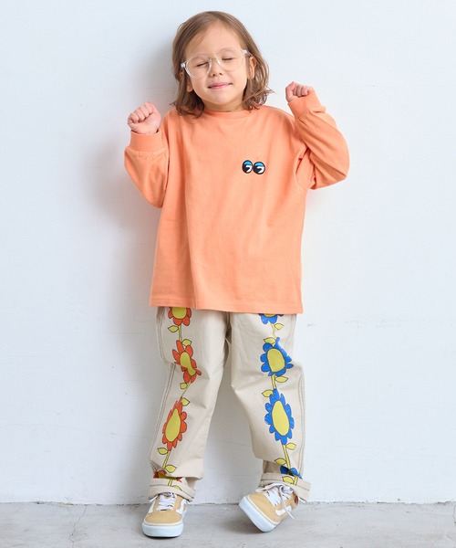 MARKEY'S（マーキーズ）の「ツイルプリントパンツ（その他パンツ・キッズ・オフホワイト/ネイビー/レッド/グリーン・100/95/90/80/150/140/130/120/110）」の14枚目の写真